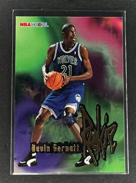 kevin garnett basketball card|More.